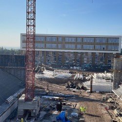 Bandırma Üniversitesi Akademi Binası ve Spor Salonu Projesi