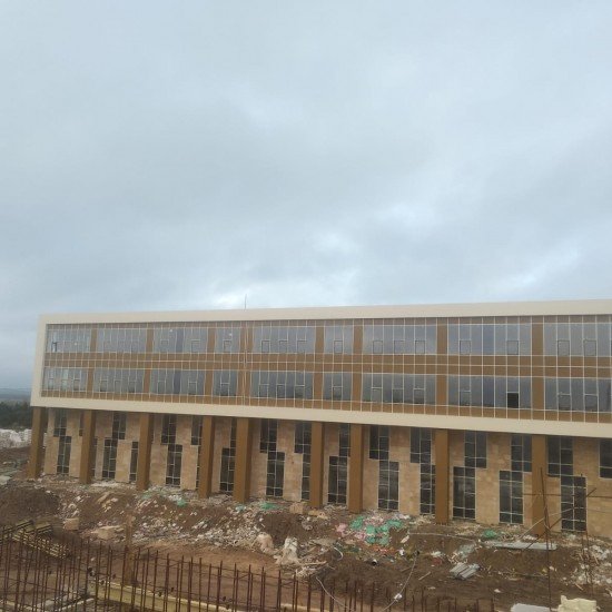 Bandırma Üniversitesi Akademi Binası ve Spor Salonu Projesi
