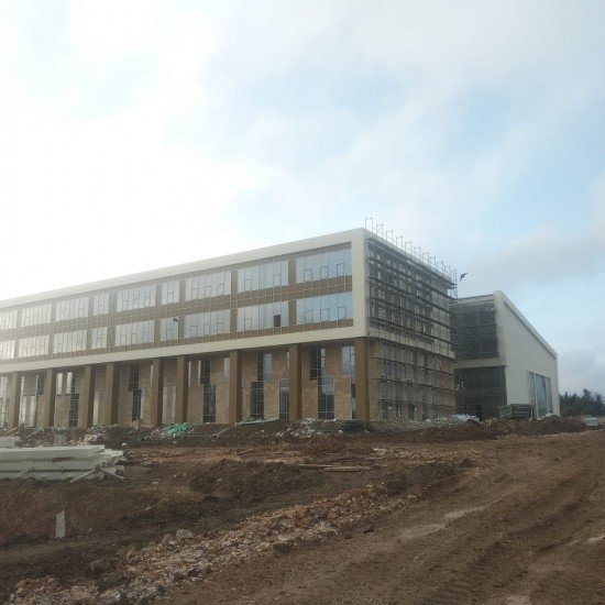 Bandırma Üniversitesi Akademi Binası ve Spor Salonu Projesi