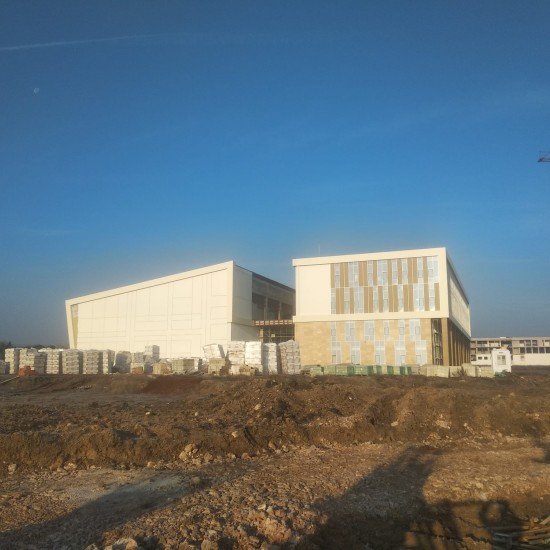 Bandırma Üniversitesi Akademi Binası ve Spor Salonu Projesi