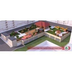Istanbul Big City Municipality Multi-Storey Parking Lot And Chat House Project