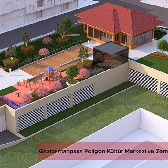 İstanbul Büyük Şehir Belediyesi Katlı Otopark Ve Sohbet Evi  Projesi