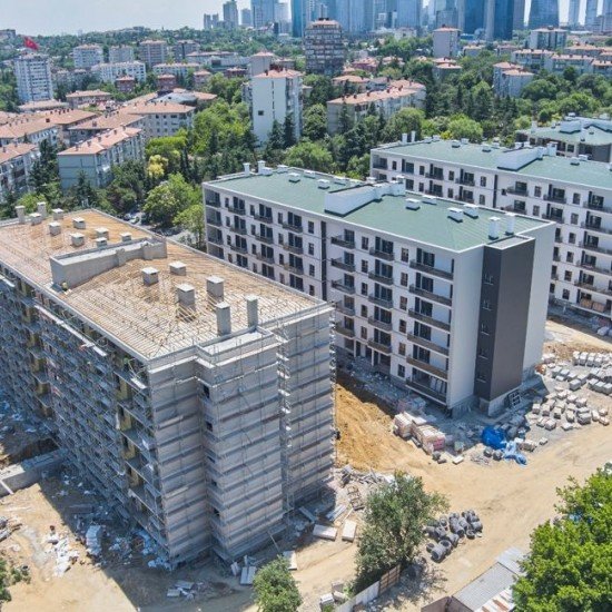 Toki . Milli Savunma Bakanlığı Lojman Konutları